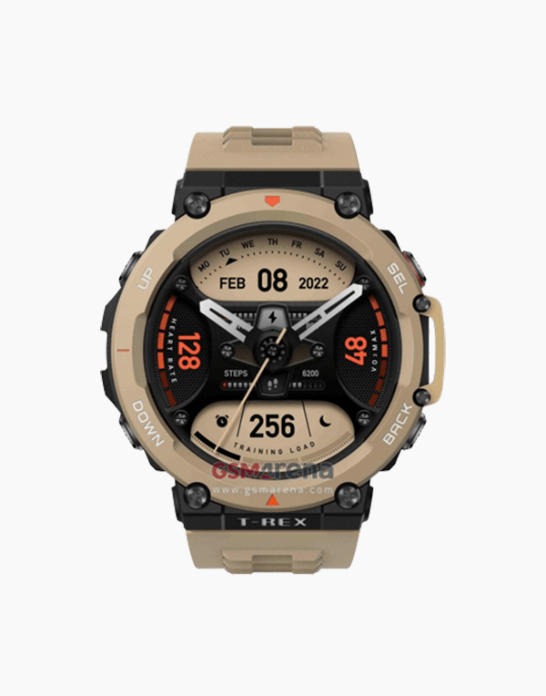 Amazfit T-Rex 2 Waterproof Smartwatch with Built-in GPS