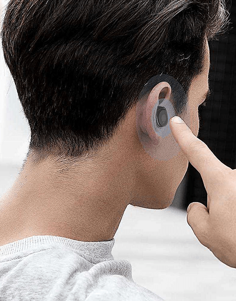 T1 Pro By QCY Wireless Earphones Touch Control Sports Earbuds with Mic &amp; 750mAh Charging Case