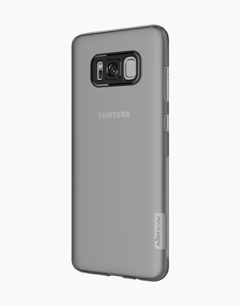 Nillkin Nature Series Clear Soft TPU Cover Ultra Thin For Galaxy S8 - Gray