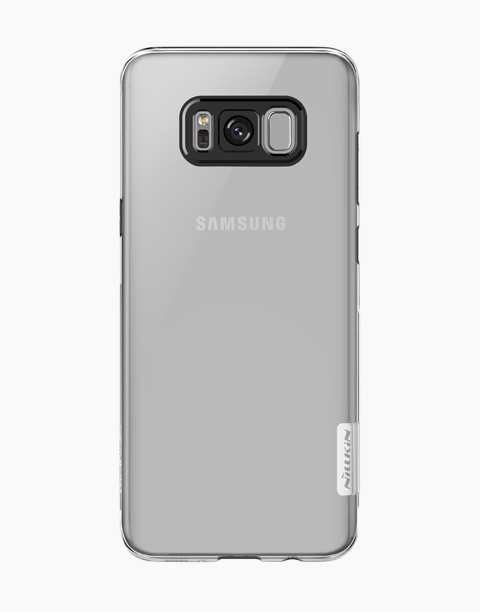 Nillkin Nature Series Clear Soft TPU Cover Ultra Thin For Galaxy S8 Plus - Clear