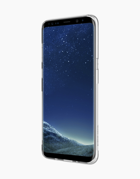 Nillkin Nature Series Clear Soft TPU Cover Ultra Thin For Galaxy S8 - Clear