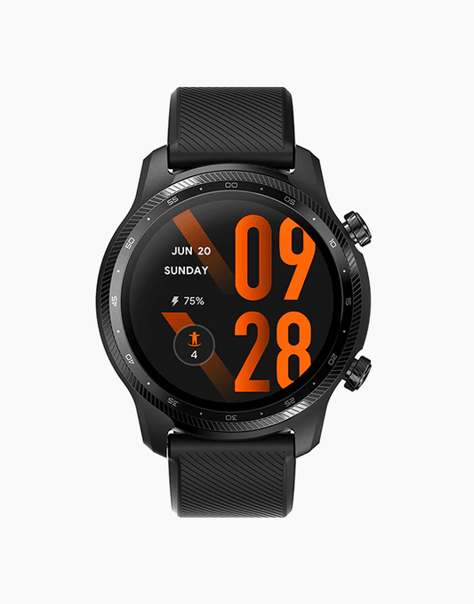 TicWatch Pro 3 Ultra GPS Wear OS Qualcomm 4100 Mobvoi Dual Processor System Watch