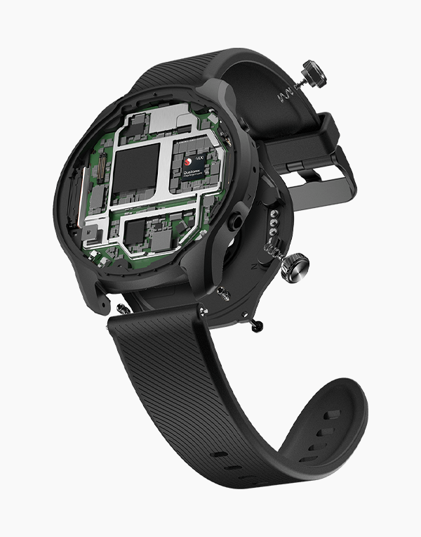 TicWatch Pro 3 Ultra GPS Wear OS Qualcomm 4100 Mobvoi Dual Processor System Watch