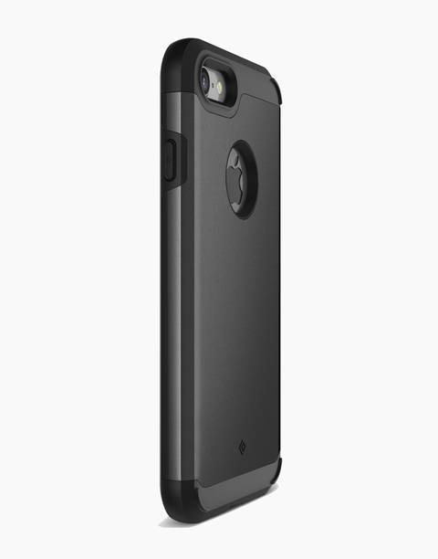iPhone 7 Caseology Titan Series Heavy Duty Protection Defense Shield Gunmetal / Black