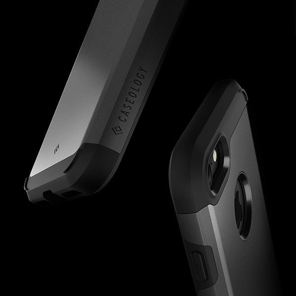 iPhone 7 Plus Caseology Titan Series Heavy Duty Protection Defense Shield Rose Gold / Black