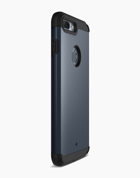 iPhone 7 Plus Caseology Titan Series Heavy Duty Protection Defense Shield Navy / Black