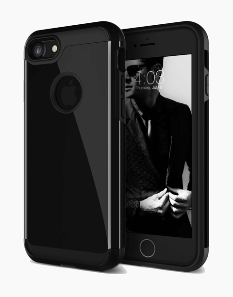 Titan Series Original From Caseology For iPhone 7 Heavy Duty Protection Defense Shield Jet Black