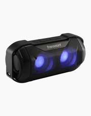 Tronsmart Blaze Super Bass Portable Bluetooth Speaker, IPX6, 12h With Bike Mount