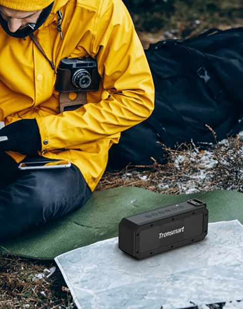 Tronsmart Force+ SoundPulse™ 40w Portable Bluetooth Speaker, IPX7, 15h