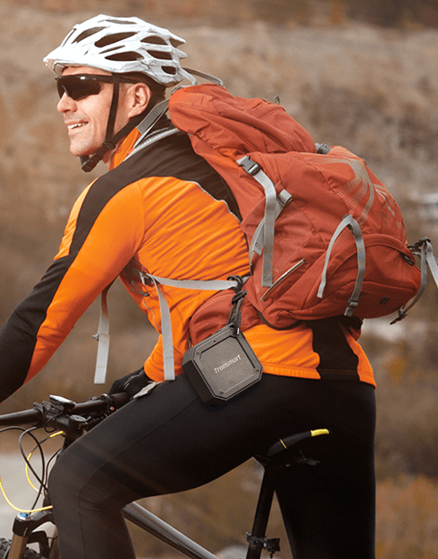 Tronsmart Groove Super Bass Mini Portable Bluetooth Speaker, IPX7, 24h