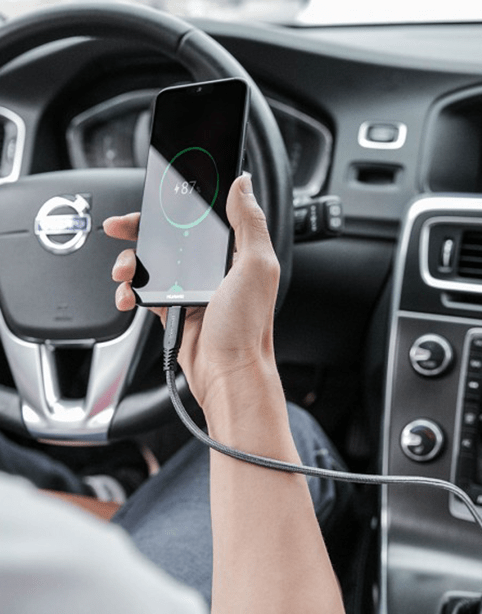 Tronsmart TAC01 3ft USB-C to USB-A 3.0 Fast Charging Cable