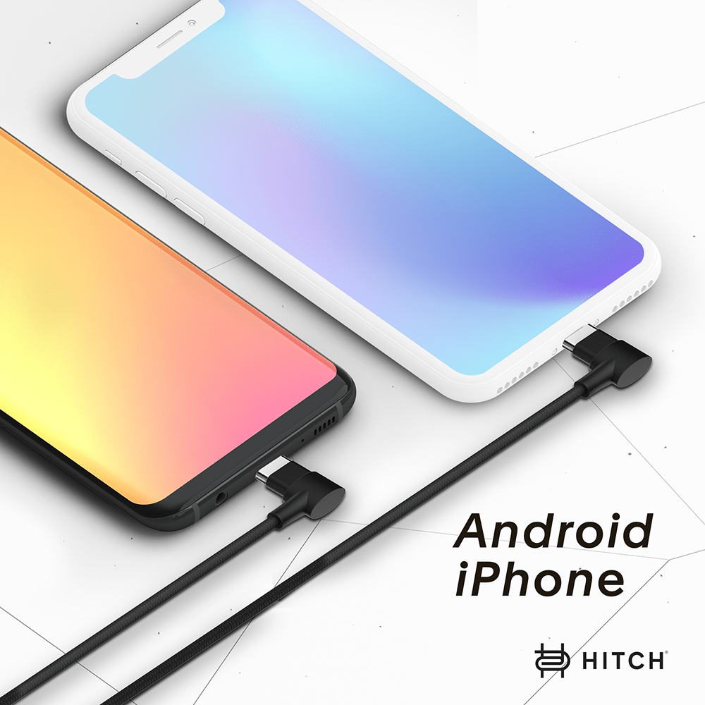 Magnetic Cable By Hitch Compatible With All Smartphone Devices