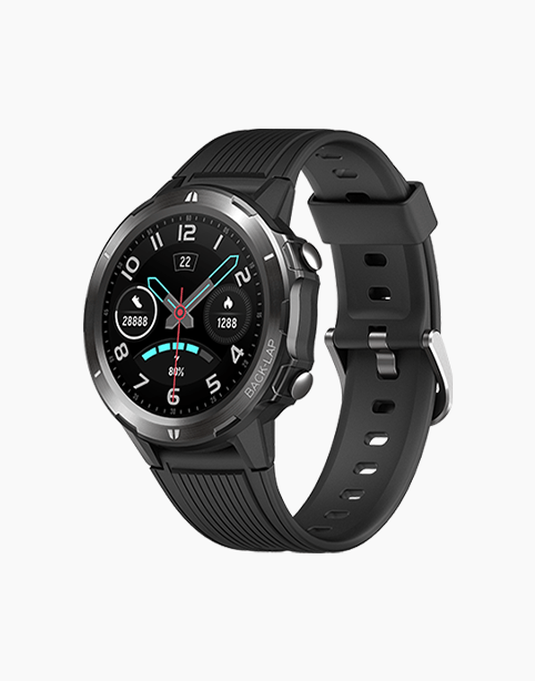 UMIDIGI Uwatch GT Full Touch Smartwatch Waterproof 50m 12 Sport mode Black