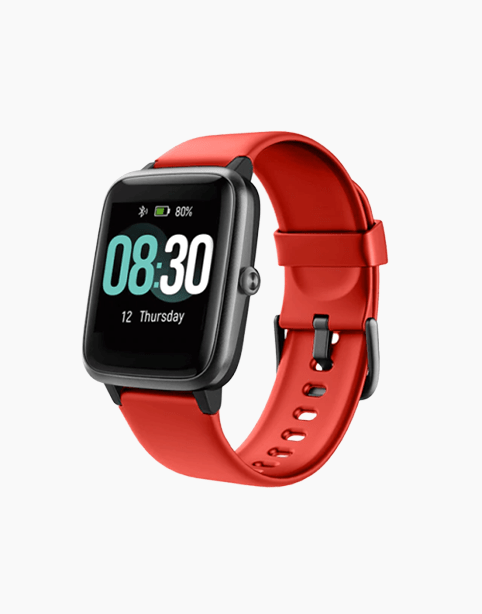 UMIDIGI Uwatch 3 Full Touch Smartwatch Waterproof 50m 9 Sport mode Red