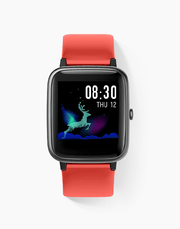 UMIDIGI Uwatch 3 Full Touch Smartwatch Waterproof 50m 9 Sport mode Red