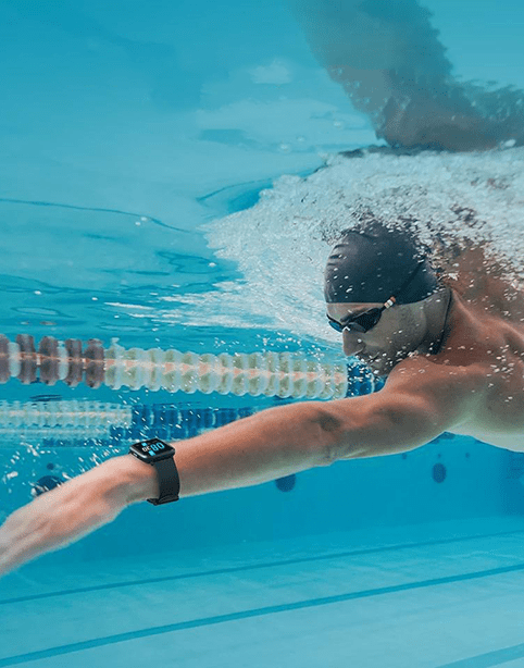 UMIDIGI Uwatch 3 Full Touch Smartwatch Waterproof 50m 9 Sport mode Red