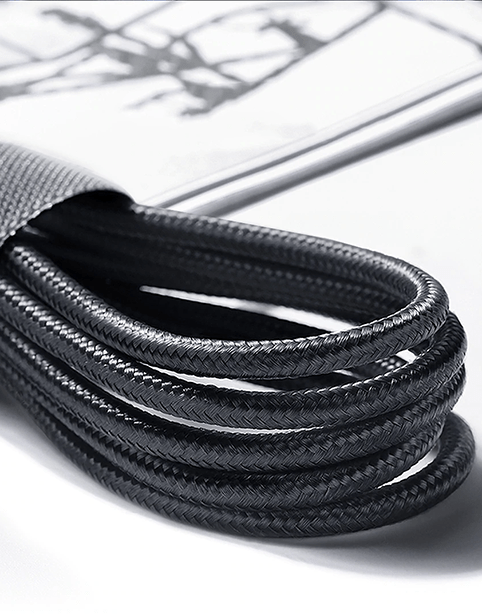 Nylon PD Anti Cut MFI Certified Lightning To Type-c By Ugreen Black