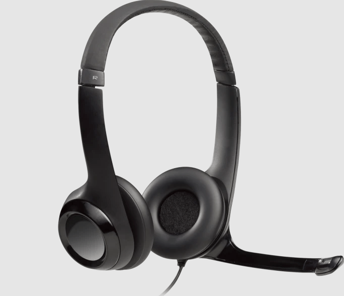 Logitech® H390 USB Computer Headset - noise cancelling