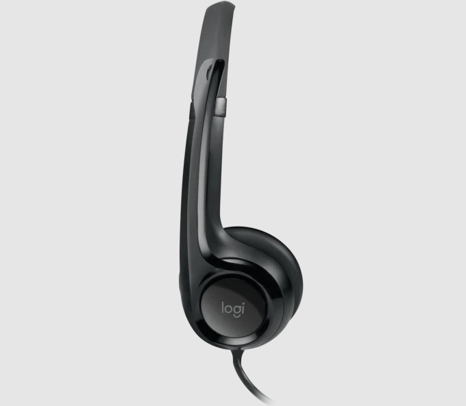 Logitech® H390 USB Computer Headset - noise cancelling