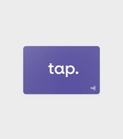 Tap NFC Business Card - Share Everything With A Tap - Purple