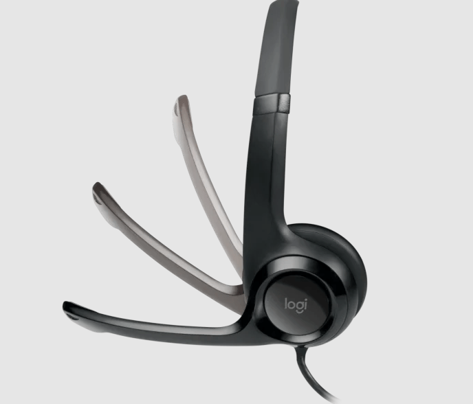 Logitech® H390 USB Computer Headset - noise cancelling