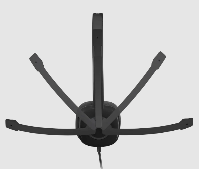 Logitech® Stereo Headset H151 – Single 3.5 mm jack