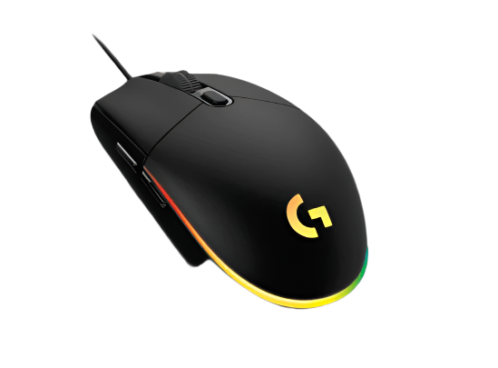 LOGITECH G102 LIGHTSYNC Gaming Mouse - BLACK - EER