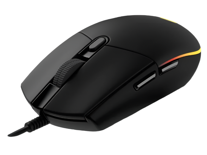LOGITECH G102 LIGHTSYNC Gaming Mouse - BLACK - EER