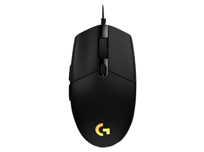 LOGITECH G102 LIGHTSYNC Gaming Mouse - BLACK - EER