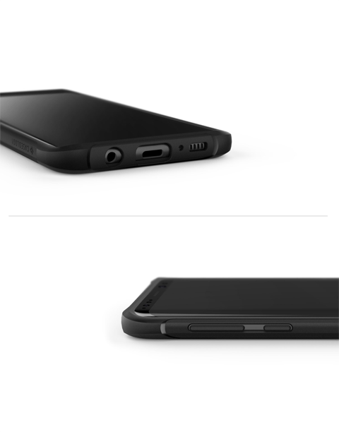 Vault 1 Original From Caseology Flexible TPU Drop Protection Tactile Grip for Galaxy S8 Plus - Black