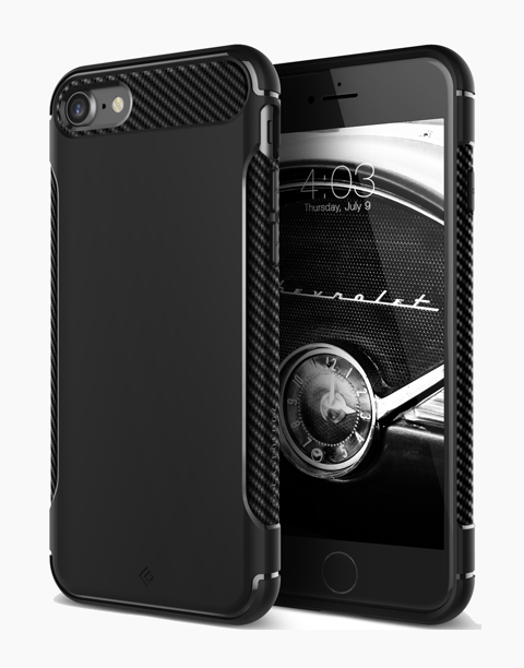 iPhone 7 Caseology Vault Series Flexible TPU Slim Body Shield Matte Black