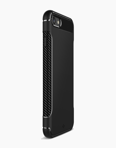 iPhone 7 Caseology Vault Series Flexible TPU Slim Body Shield Matte Black