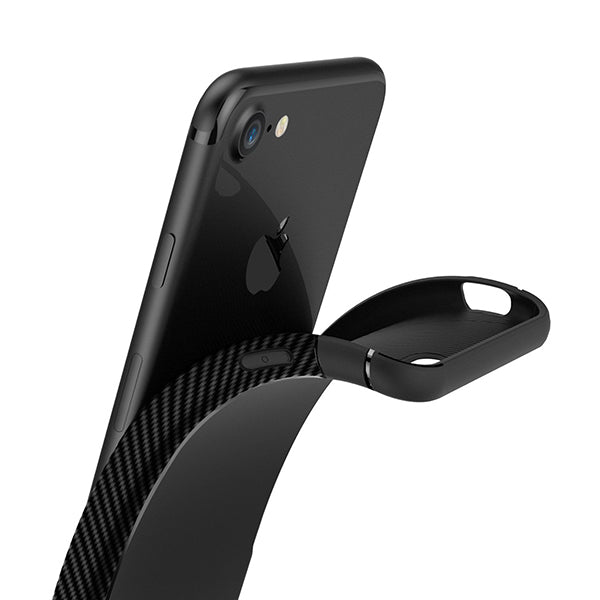 iPhone 7 Caseology Vault Series Flexible TPU Slim Body Shield Matte Black