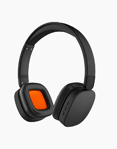 Vidvie BT2101 Bluetooth Headset with 360 Degree Surround Sound Black