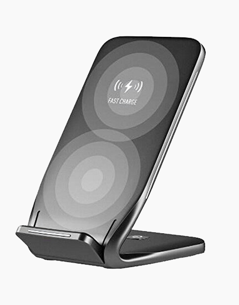 W3 Fast Wireless Charger By Rock QI Wireless Charging Phone Stand