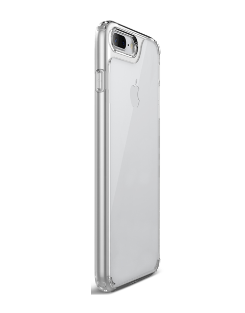 iPhone 7 Plus Caseology Waterfall Series Slim Transparent Clear Cushion Grip