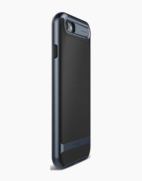 iPhone 7 Caseology Wavelength Black / Deep Blue