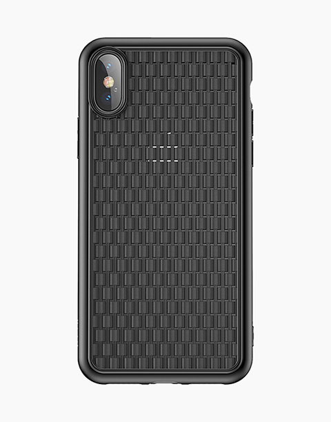 BV 2nd Generation By Baseus Slim Flexible Case For iPhone Xs Max Black