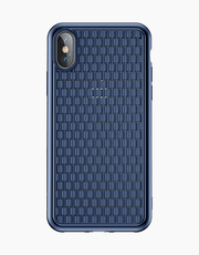 BV 2nd من باسيوس جراب نحيف و مرن ايفون Xs Max ازرق