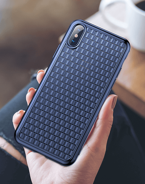 BV 2nd Generation By Baseus Slim Flexible Case For iPhone Xs Max Blue
