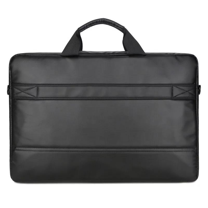 BRINCH Thick Waterproof Portable Business 15.6 Laptop Bag - Black