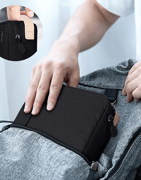 Wiwu Cozy Storage Bag Black