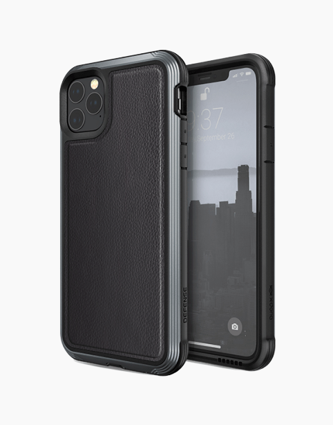 Defense Lux By Xdoria Anti-Shocks up to 3m iPhone 11 Pro Max Leather