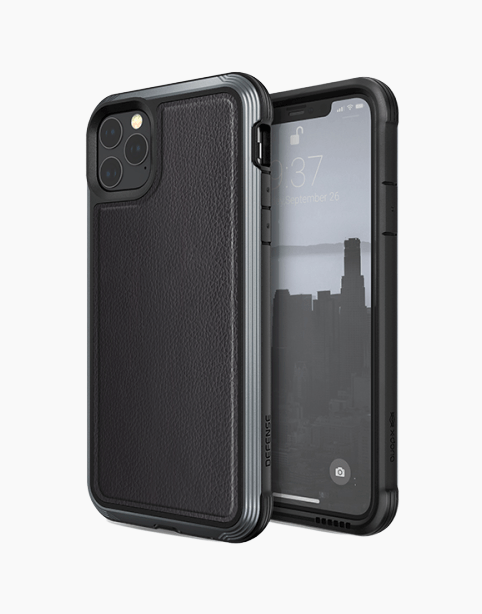 Defense Lux By Xdoria Anti-Shocks up to 3m iPhone 11 Pro Leather
