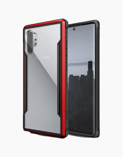 Defense Shield By Xdoria Anti-Shocks up to 3m Note 10+ Red