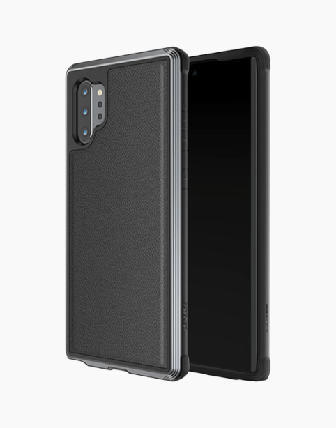 Defense Lux By Xdoria Anti-Shocks up to 3m Note 10+ Leather