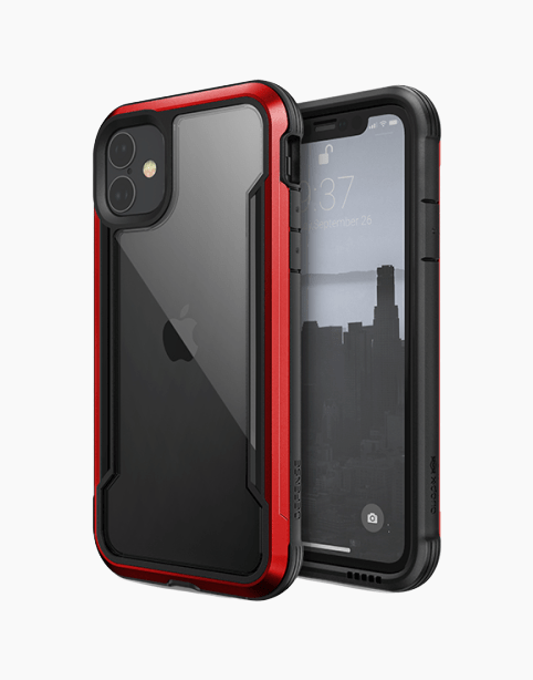 Defense Shield By Xdoria Anti-Shocks up to 3m iPhone 11 Red