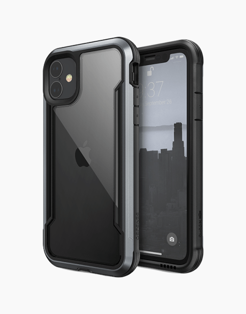 Defense Shield By Xdoria Anti-Shocks up to 3m iPhone 11 Black