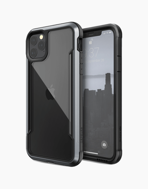 Defense Shield By Xdoria Anti-Shocks up to 3m iPhone 11 Pro Black
