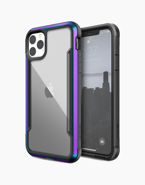 Defense Shield By Xdoria Anti-Shocks up to 3m iPhone 11 Pro Max Iridescent